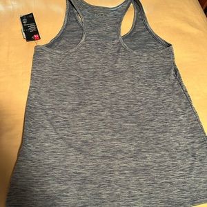 Women’s Under Armour racer back without rank, sz L